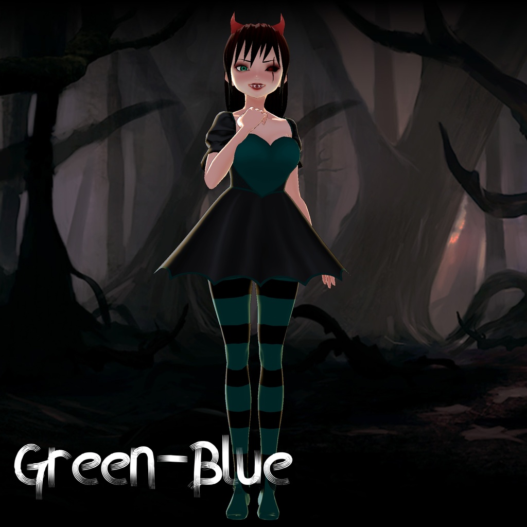 #24 ~ Free Witch Tights for VRoid Studio