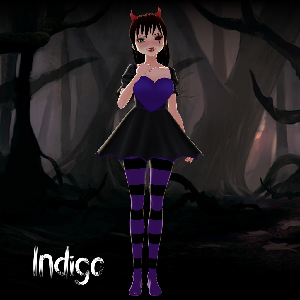 #24 ~ Free Witch Tights for VRoid Studio