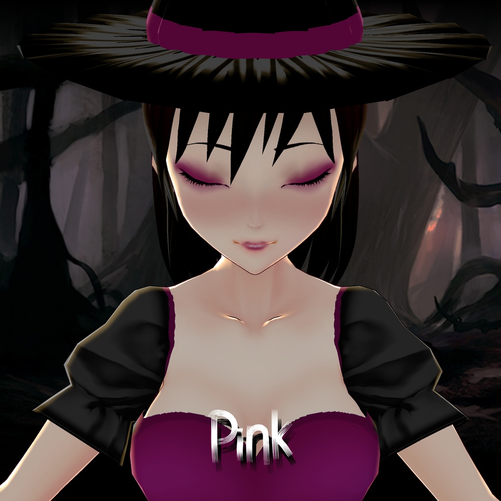 #25 ~ Free Witch Makeup for VRoid Studio