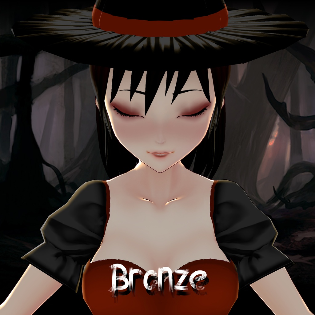 #25 ~ Free Witch Makeup for VRoid Studio