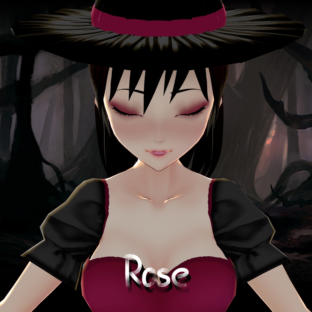 #25 ~ Free Witch Makeup for VRoid Studio