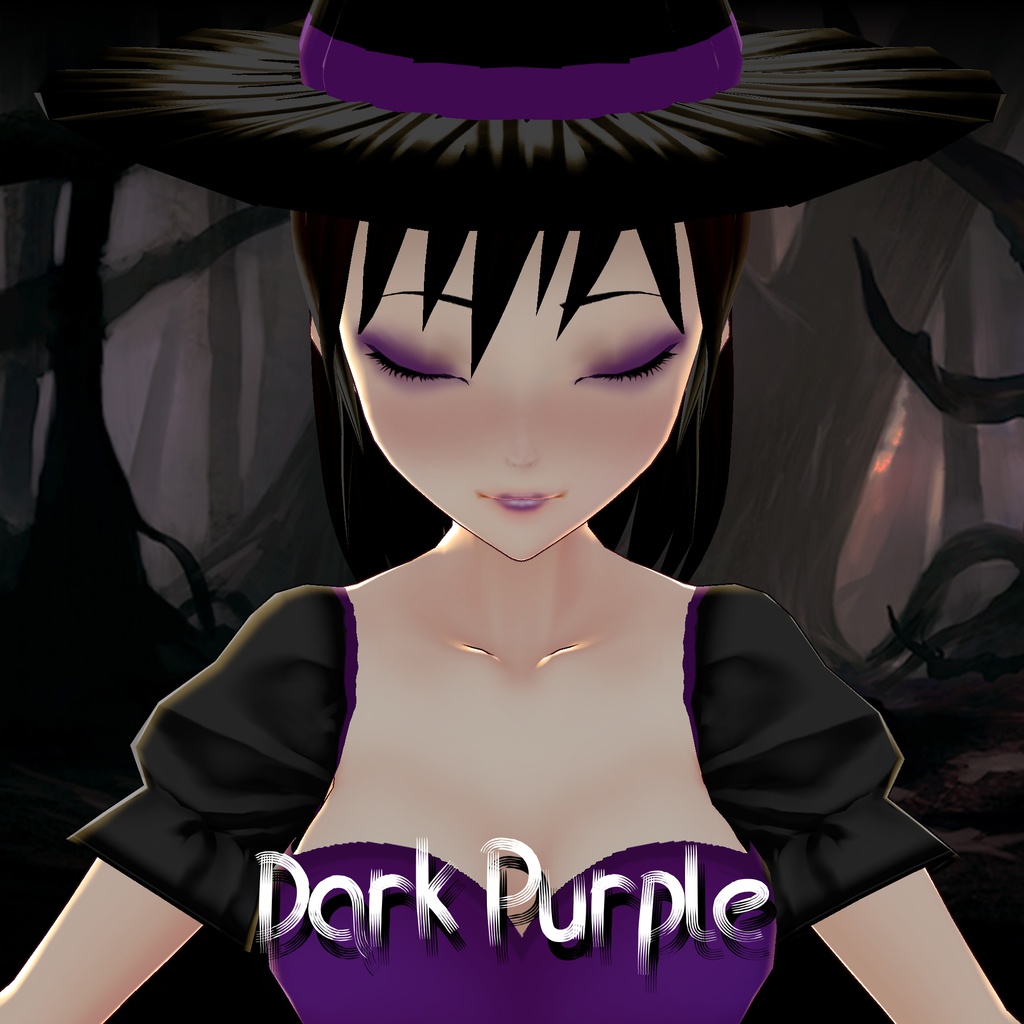 #25 ~ Free Witch Makeup for VRoid Studio