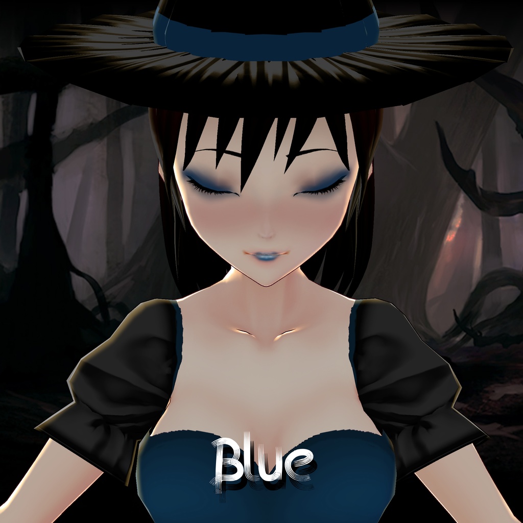 #25 ~ Free Witch Makeup for VRoid Studio