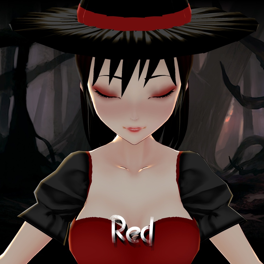 #25 ~ Free Witch Makeup for VRoid Studio