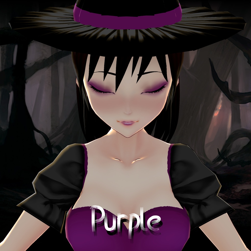 #25 ~ Free Witch Makeup for VRoid Studio