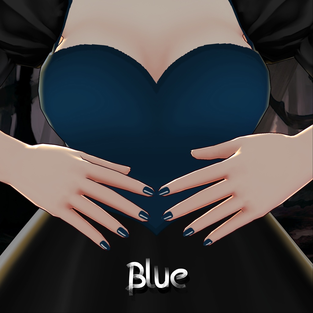 #26 ~ Free Witch Nails for VRoid Studio