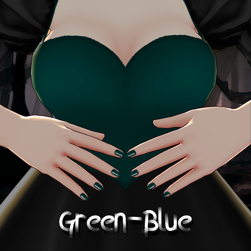 #26 ~ Free Witch Nails for VRoid Studio