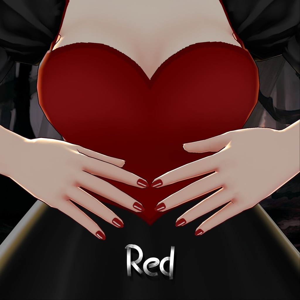 #26 ~ Free Witch Nails for VRoid Studio