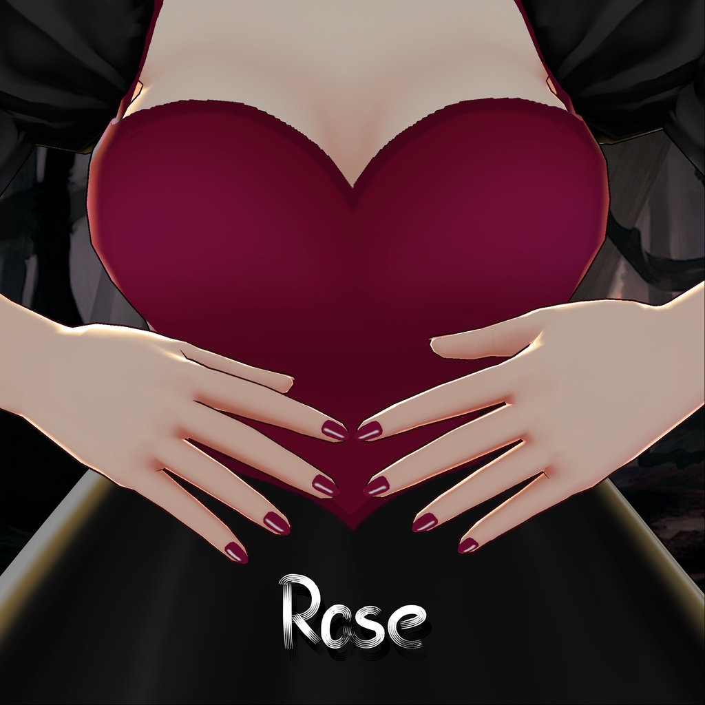 #26 ~ Free Witch Nails for VRoid Studio