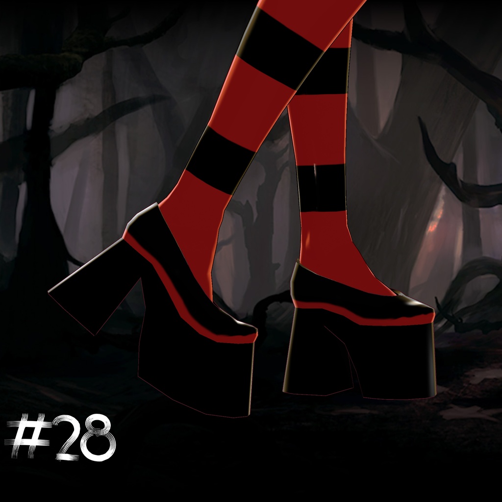 #28 ~ Free Shoes for VRoid Studio