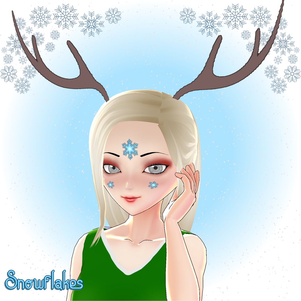 December 1st ~ Christmas Face Paint