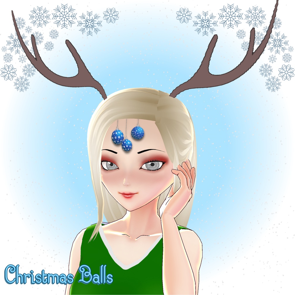 December 1st ~ Christmas Face Paint