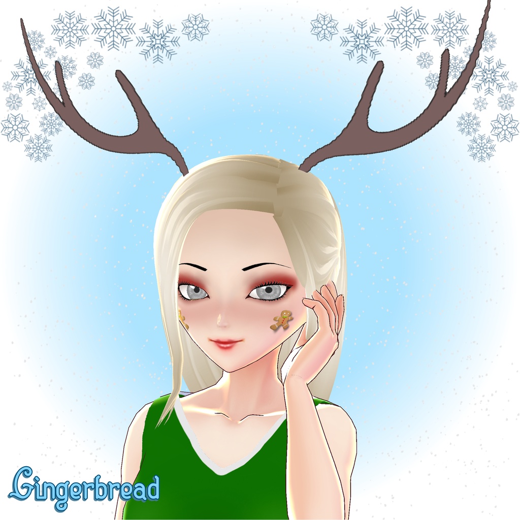 December 1st ~ Christmas Face Paint