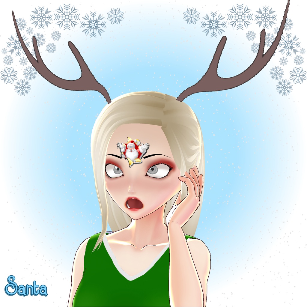 December 1st ~ Christmas Face Paint
