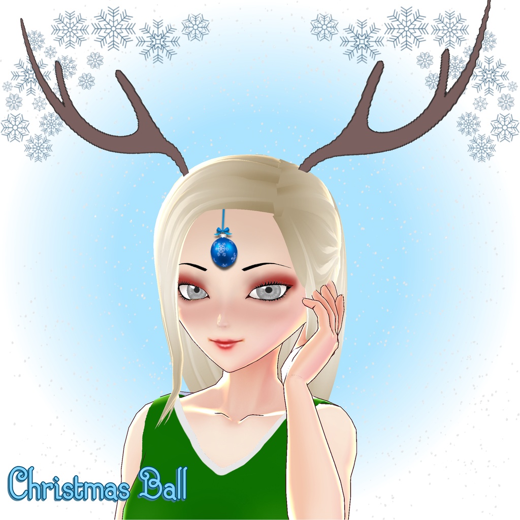 December 1st ~ Christmas Face Paint