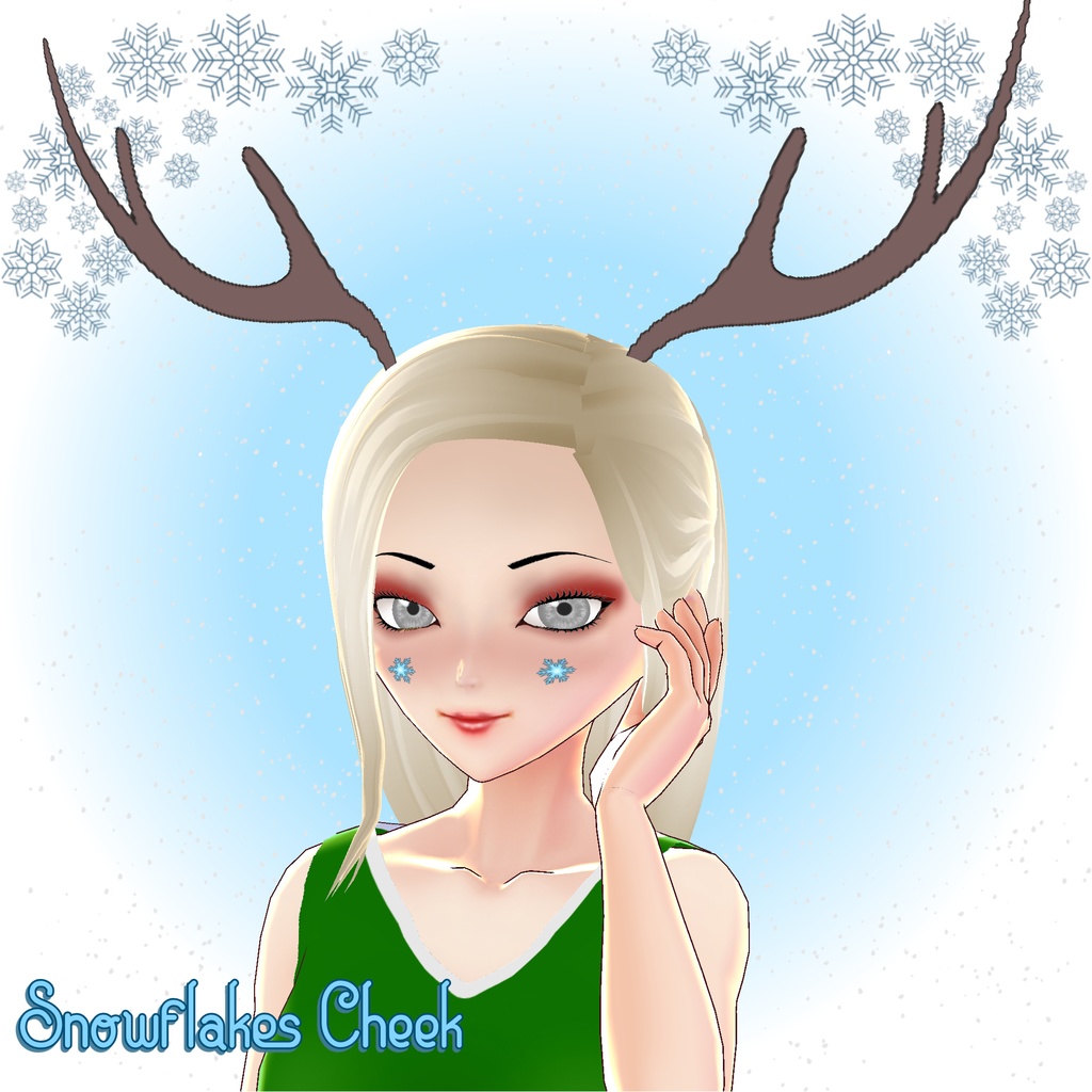 December 1st ~ Christmas Face Paint