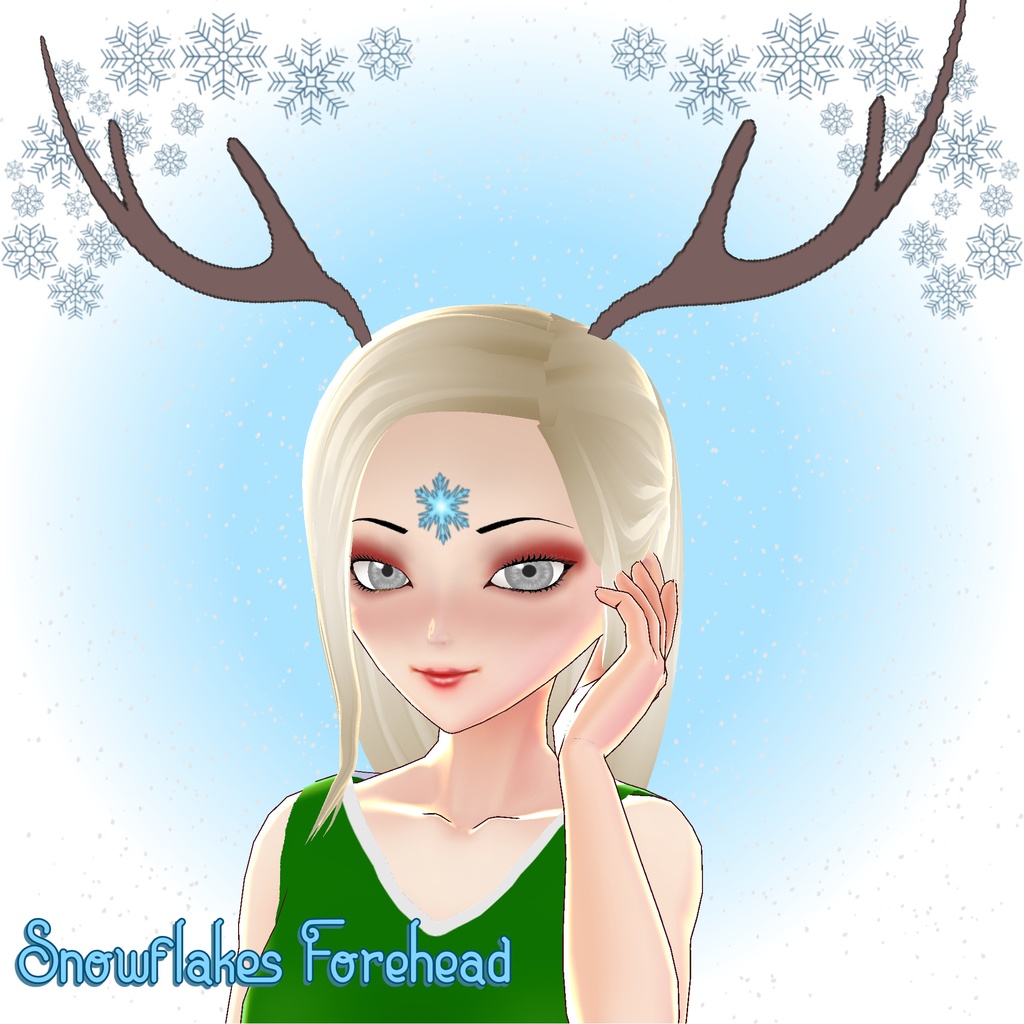 December 1st ~ Christmas Face Paint