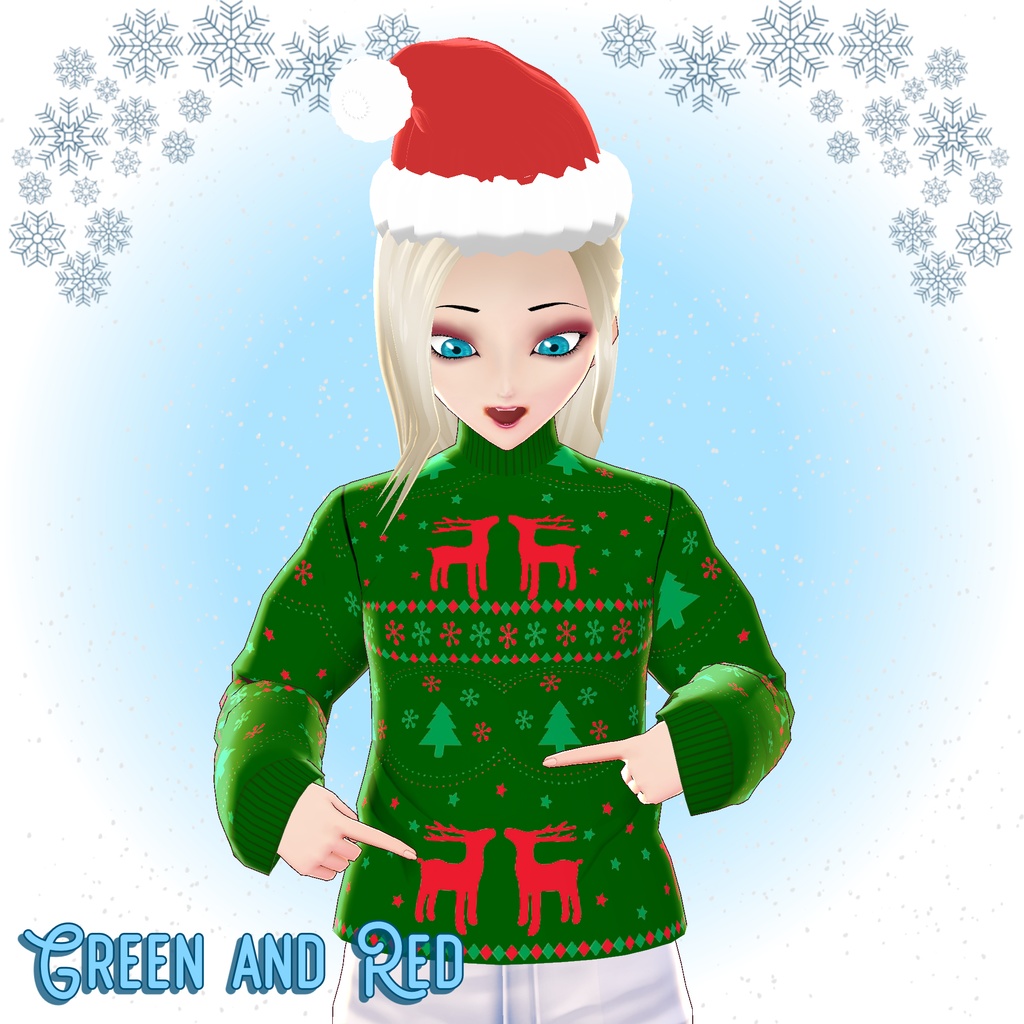 December 2nd ~ Christmas Sweater