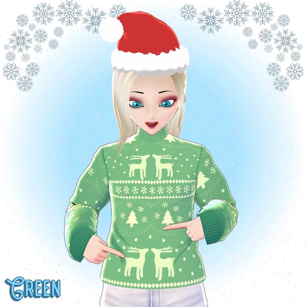 December 2nd ~ Christmas Sweater