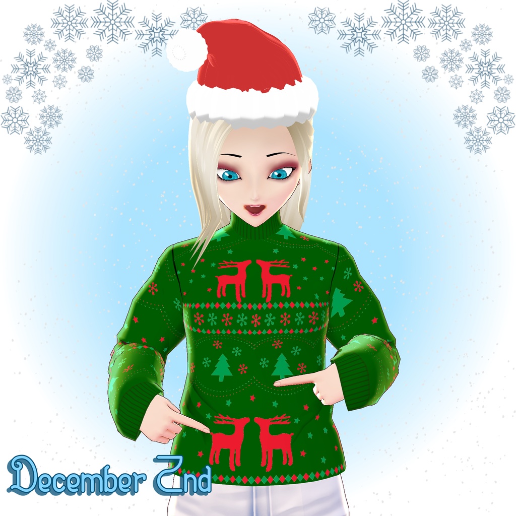 December 2nd ~ Christmas Sweater