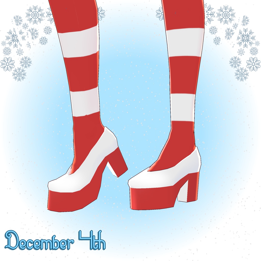 December 4th ~ Christmas Shoes