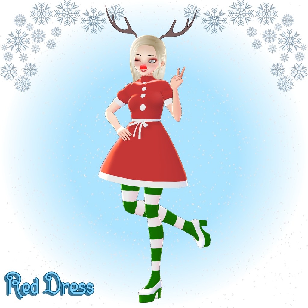 December 6th ~ Christmas Dress