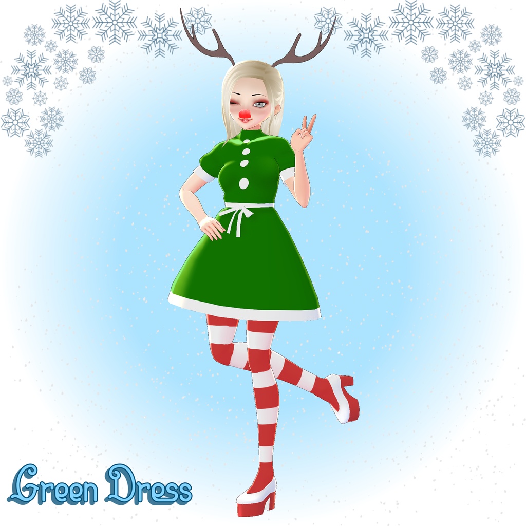 December 6th ~ Christmas Dress