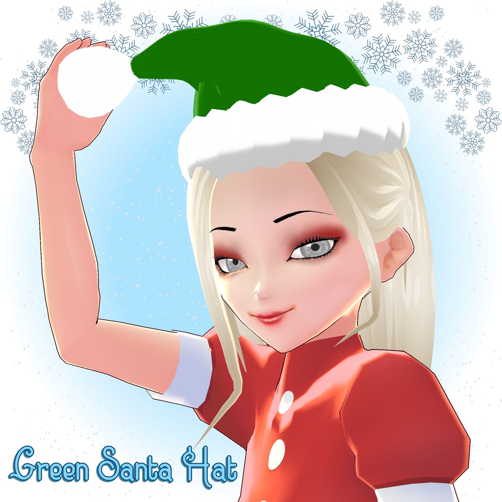 December 8th ~ Santa Hat