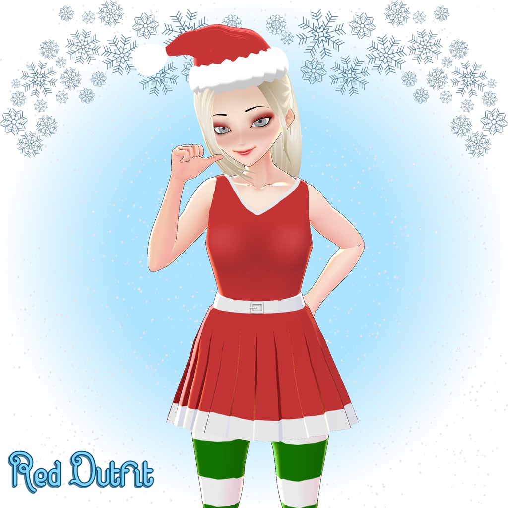 December 9th ~ Christmas Outfit