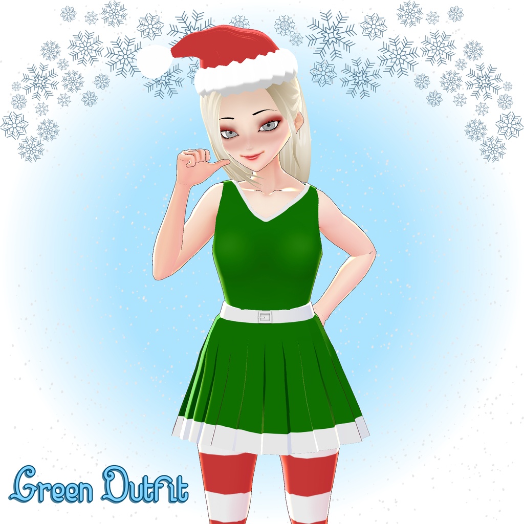 December 9th ~ Christmas Outfit
