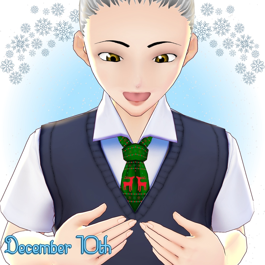 December 10th ~ Christmas Tie