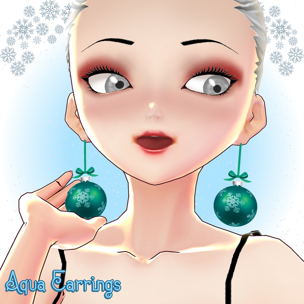 December 11th ~ Christmas Earrings