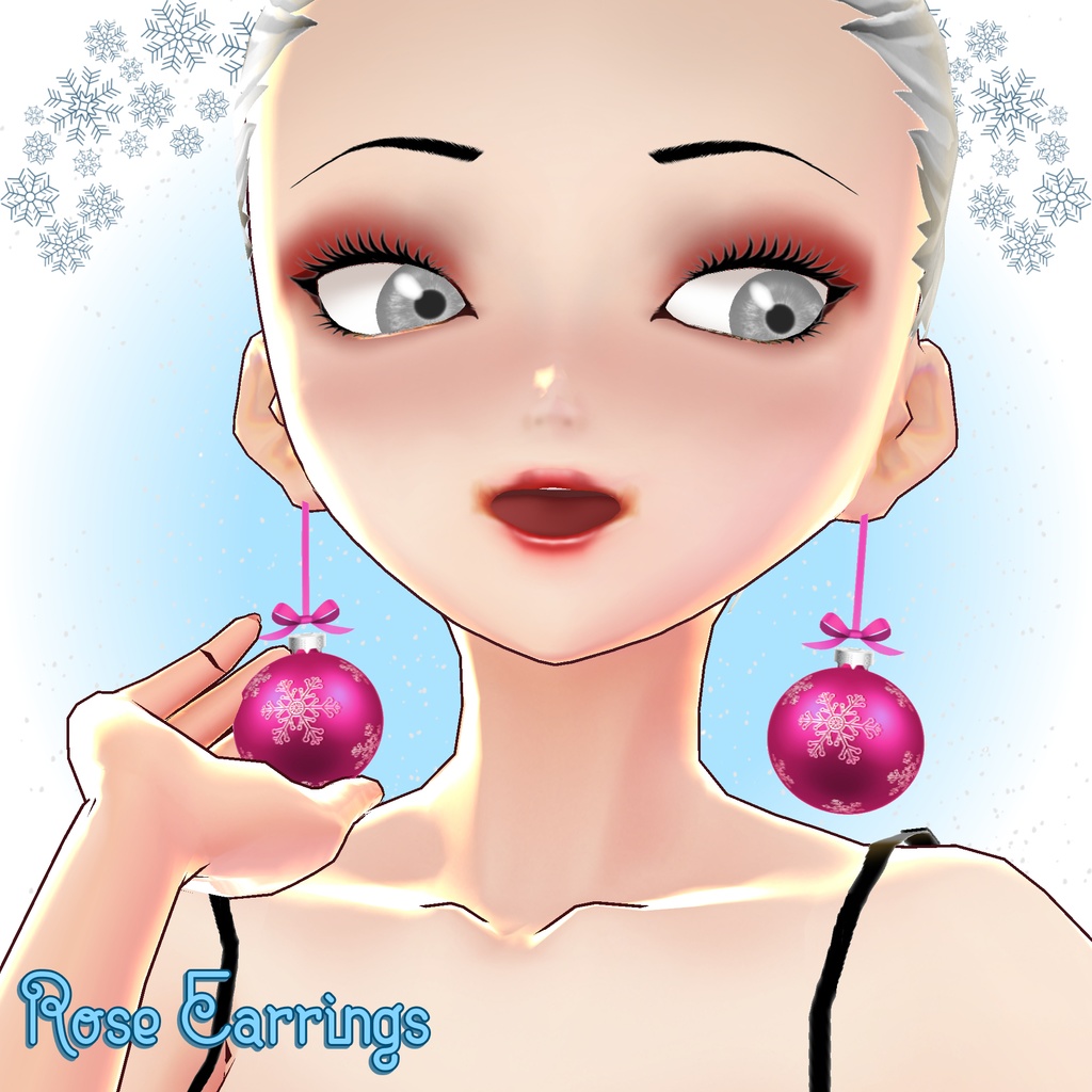 December 11th ~ Christmas Earrings