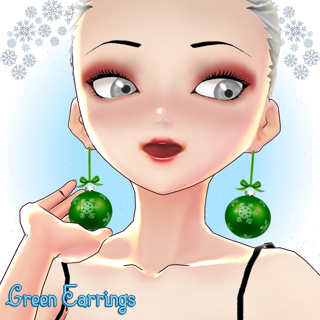 December 11th ~ Christmas Earrings