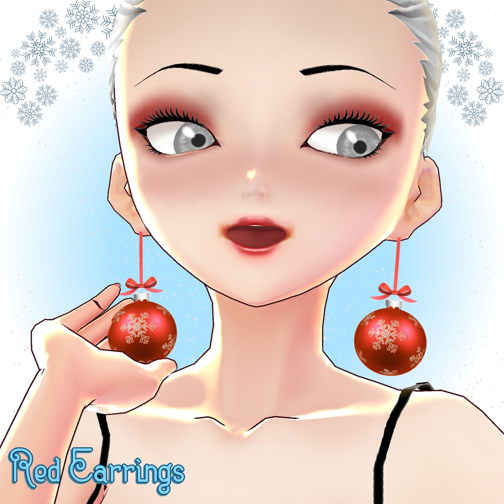 December 11th ~ Christmas Earrings