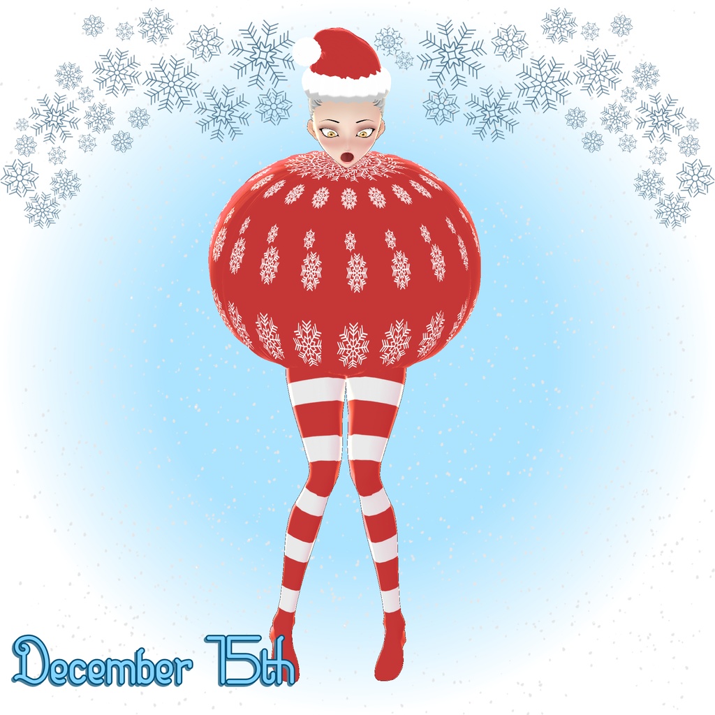 December 15th ~ Christmas Ball Outfit