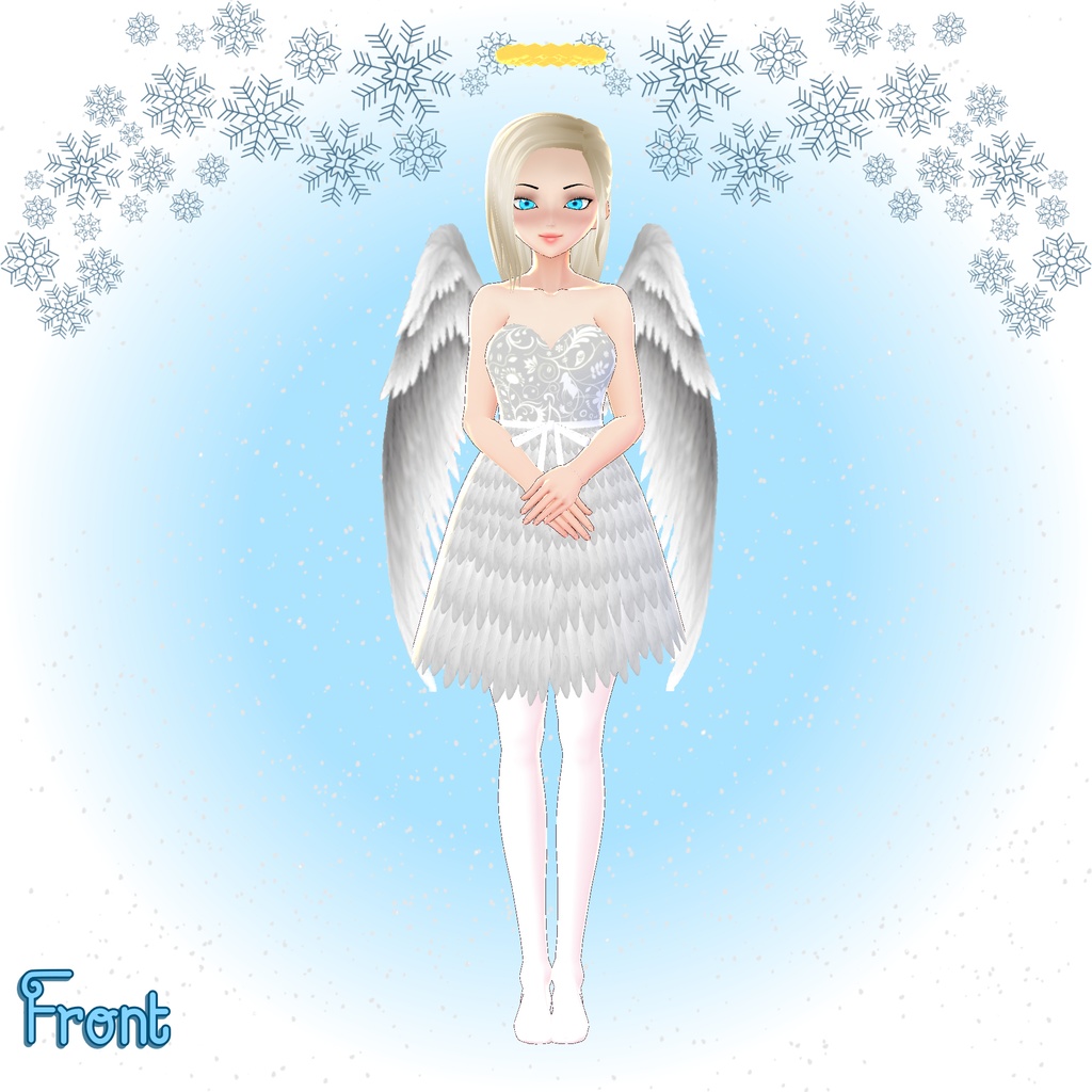 December 16th ~ Angel Outfit for VRoid Studio