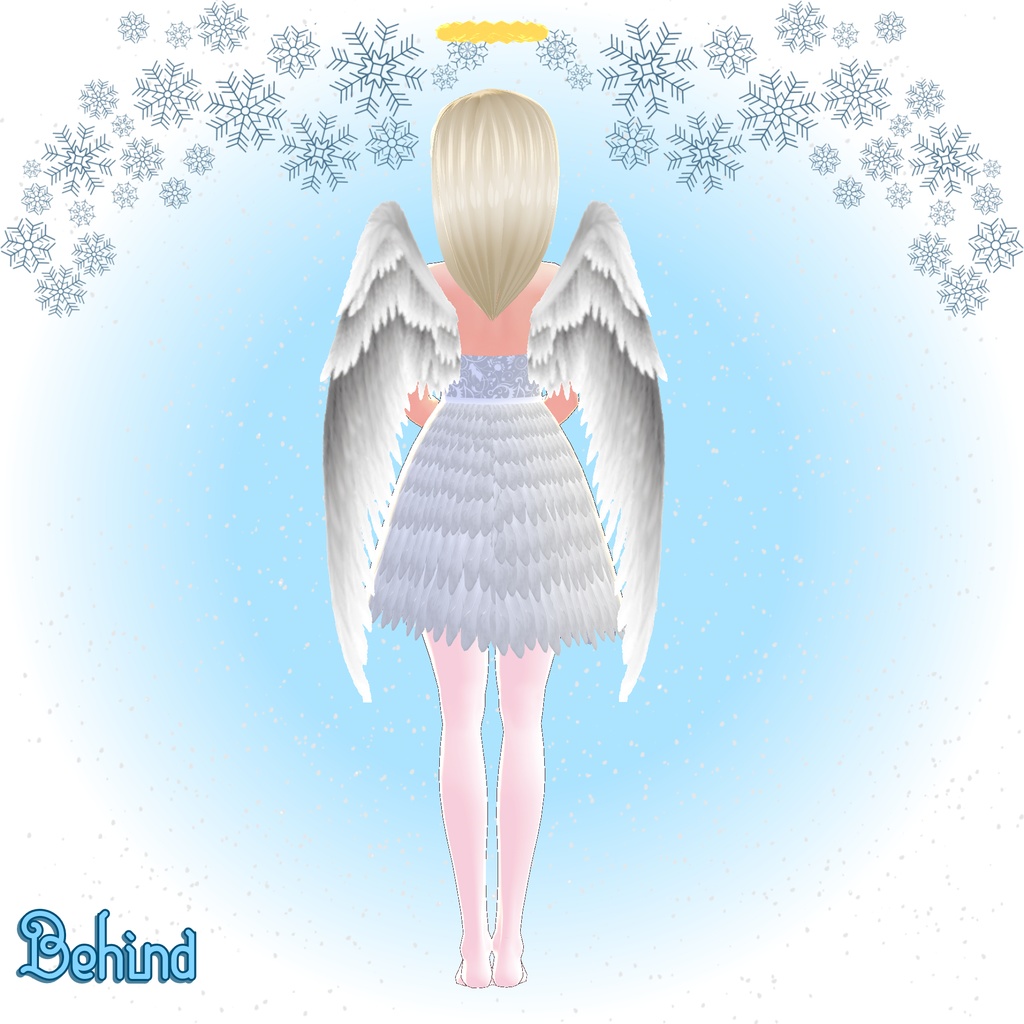 December 16th ~ Angel Outfit for VRoid Studio