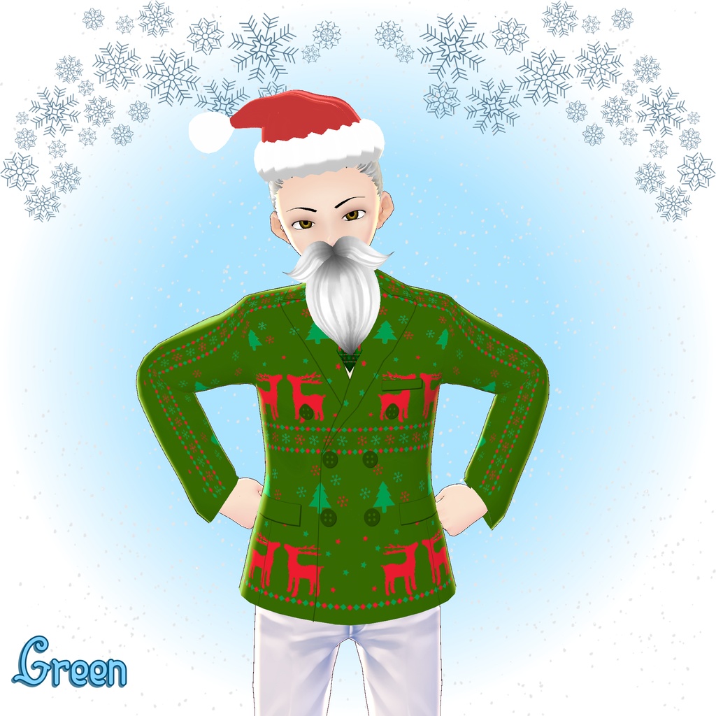 December 17th ~ Christmas Suit Jacket