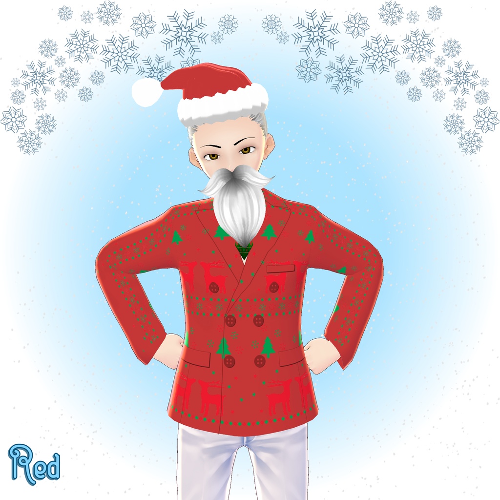 December 17th ~ Christmas Suit Jacket