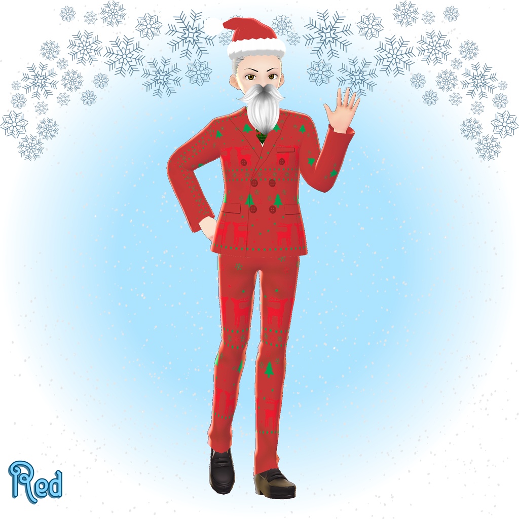 December 18th ~ Christmas Suit Pants