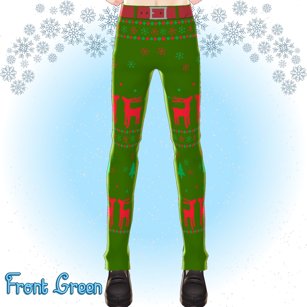December 18th ~ Christmas Suit Pants