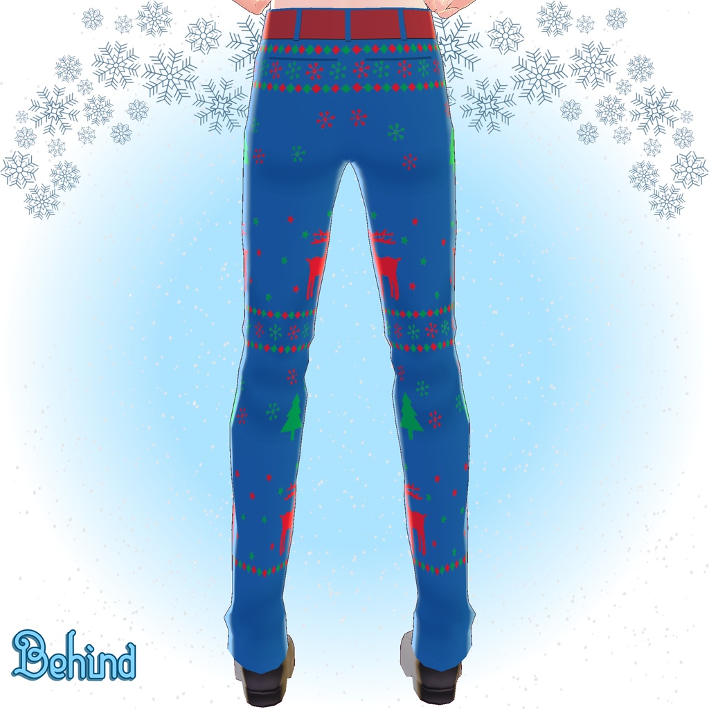 December 18th ~ Christmas Suit Pants