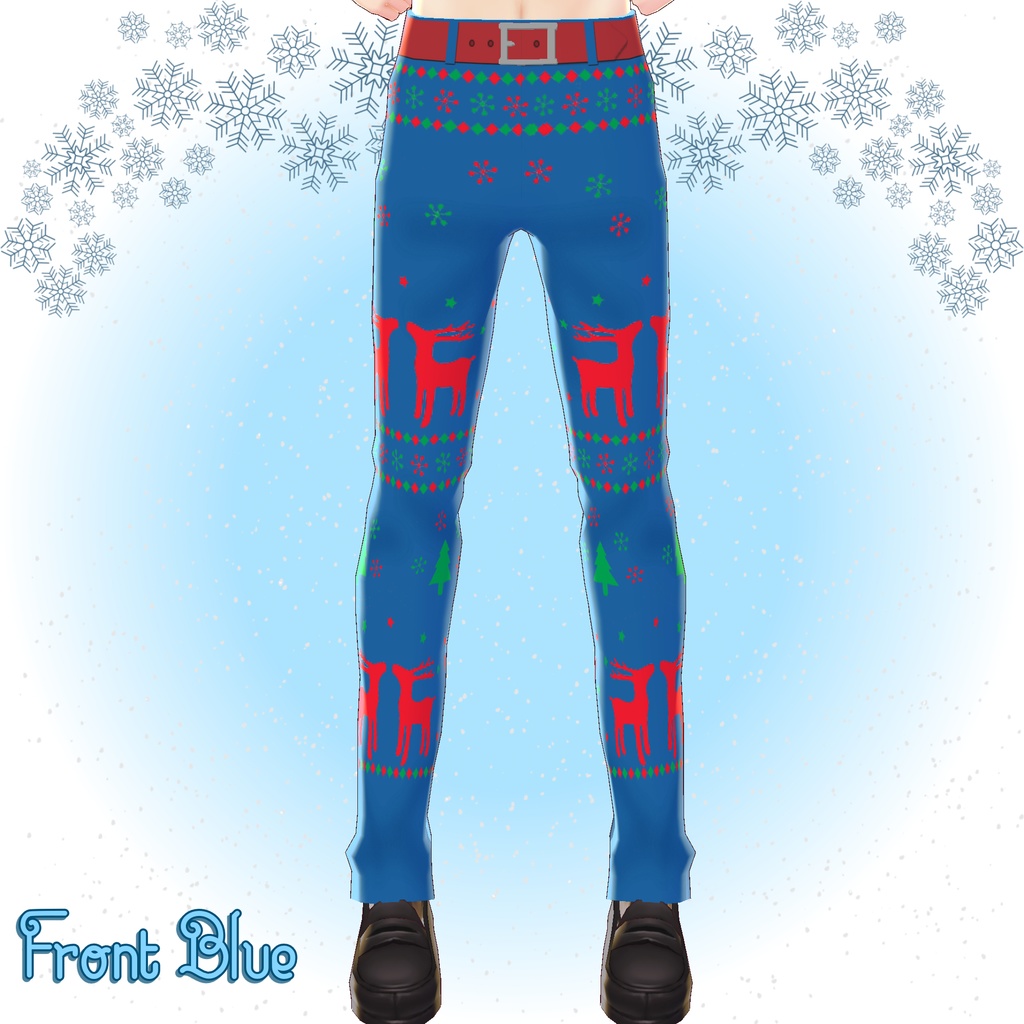 December 18th ~ Christmas Suit Pants