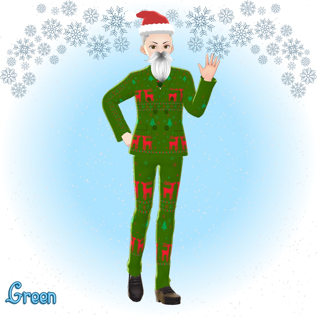 December 18th ~ Christmas Suit Pants