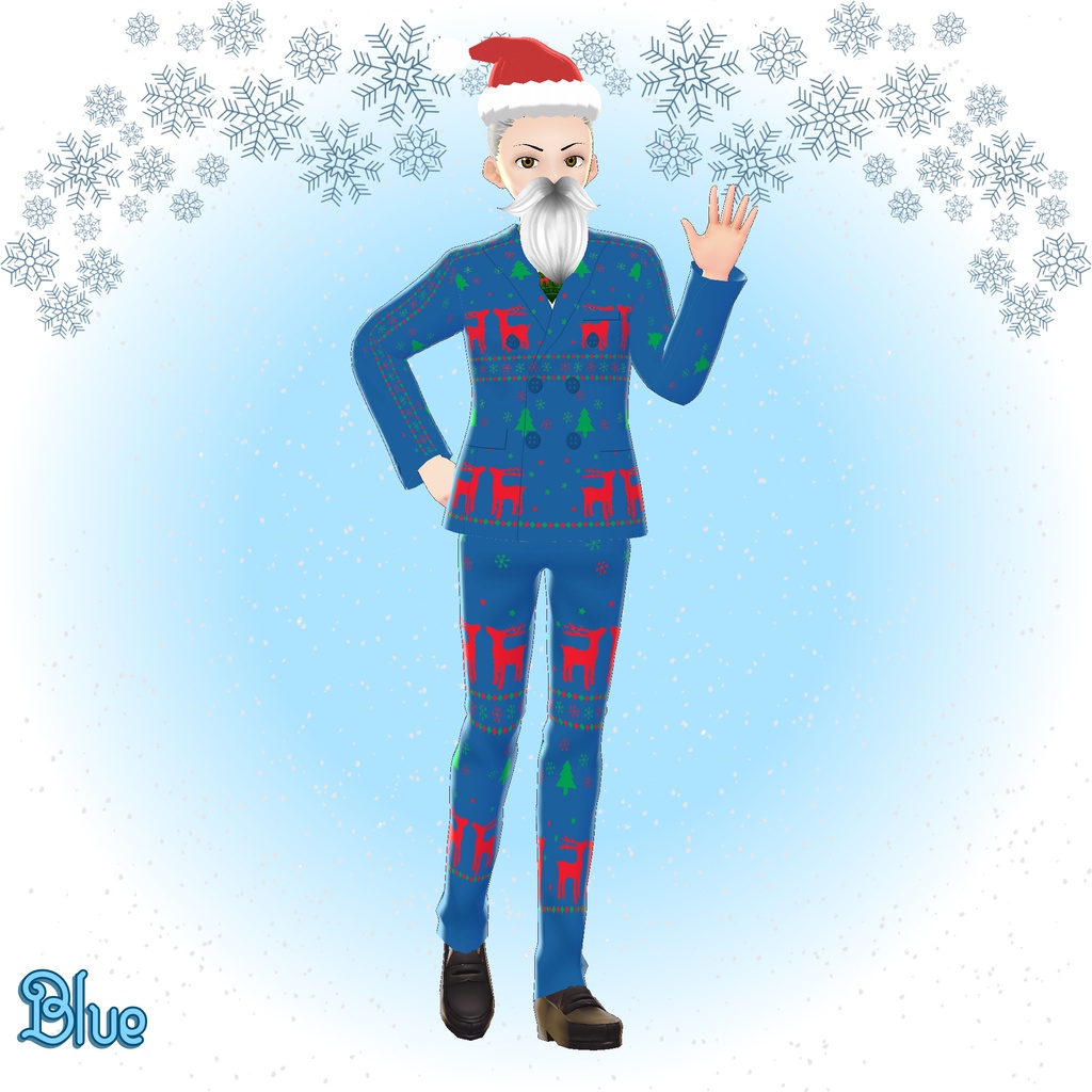 December 18th ~ Christmas Suit Pants