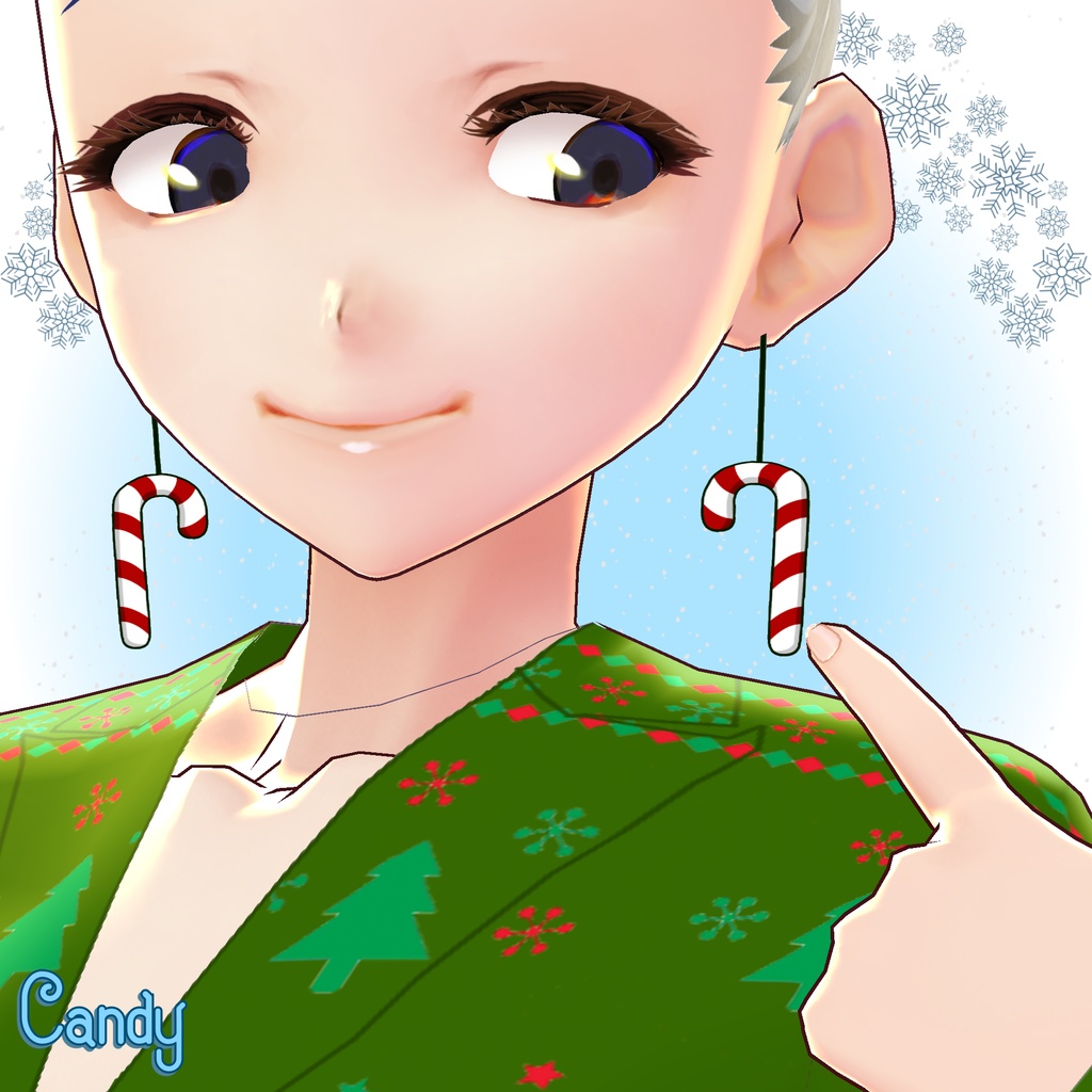 December 19th ~ Christmas Earrings #2