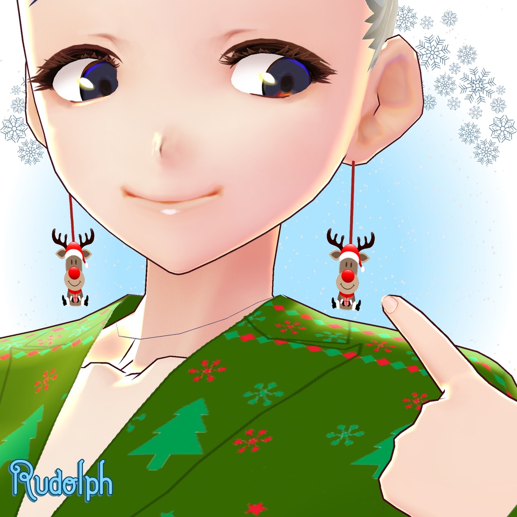 December 19th ~ Christmas Earrings #2