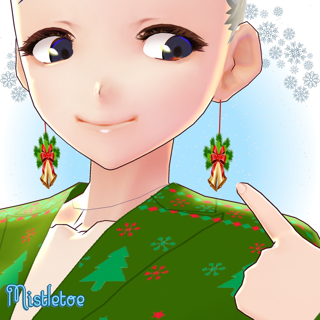 December 19th ~ Christmas Earrings #2
