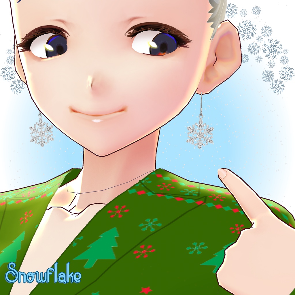 December 19th ~ Christmas Earrings #2